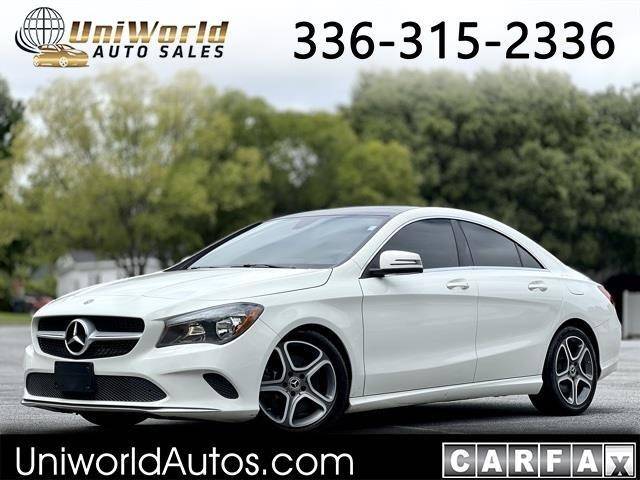2016 Mercedes-Benz CLA CLA 250 — Sedan — 74,275 mi — Greensboro, NC