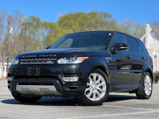 2017 Land Rover Range Rover Sport HSE — SUV — 57,833 mi — Greensboro, NC