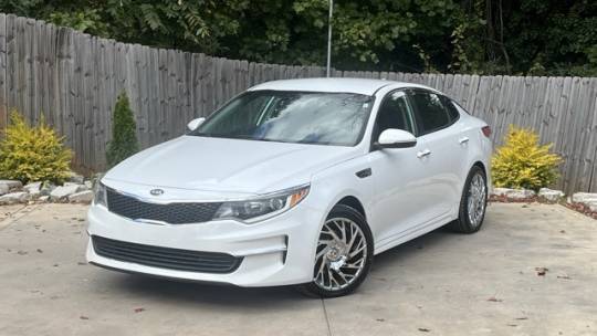2018 Kia Optima LX — Sedan — 122,466 mi — Greensboro, NC