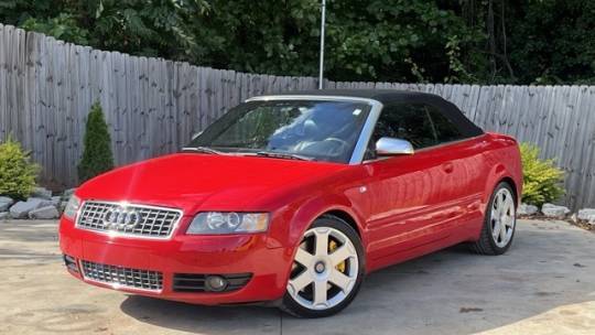 2005 Audi S4 Standard — Convertible — 93,798 mi — Greensboro, NC