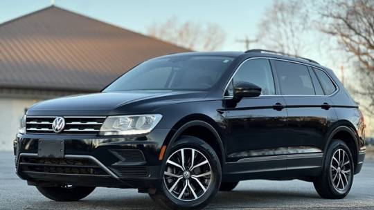 2021 Volkswagen Tiguan SE — SUV — 88,625 mi — Greensboro, NC