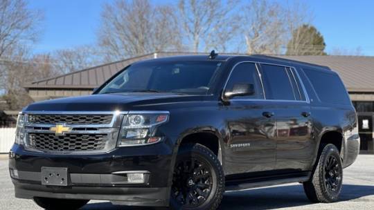 2018 Chevrolet Suburban LT — SUV — 120,393 mi — Greensboro, NC