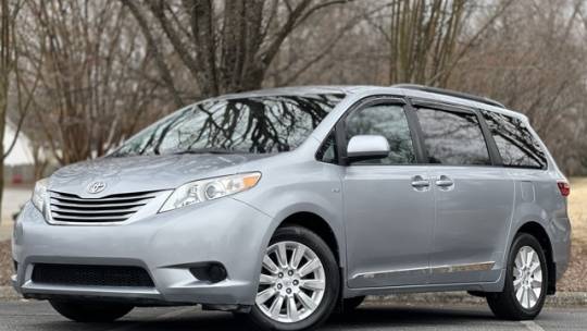 2016 Toyota Sienna LE — Minivan — 78,415 mi — Greensboro, NC