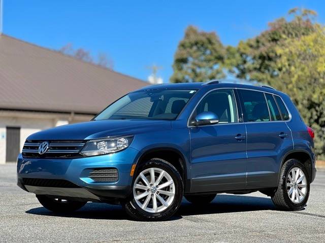 2017 Volkswagen Tiguan Wolfsburg Edition — SUV — 85,951 mi — Greensboro, NC