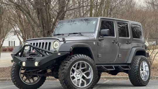 2014 Jeep Wrangler Sport — SUV — 96,416 mi — Greensboro, NC