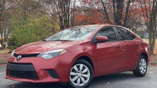 2014 Toyota Corolla LE — Sedan — 108,314 mi — Greensboro, NC