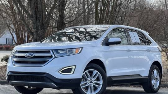 2017 Ford Edge SEL — SUV — 76,735 mi — Greensboro, NC