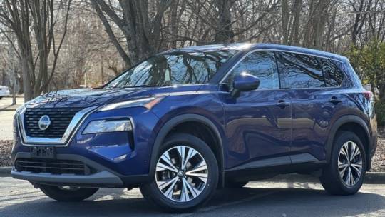2021 Nissan Rogue SV — SUV — 77,947 mi — Greensboro, NC