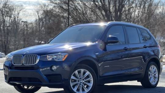 2017 BMW X3 28i — SUV — 90,478 mi — Greensboro, NC