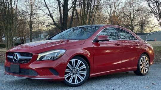 2018 Mercedes-Benz CLA CLA 250 — Sedan — 44,862 mi — Greensboro, NC