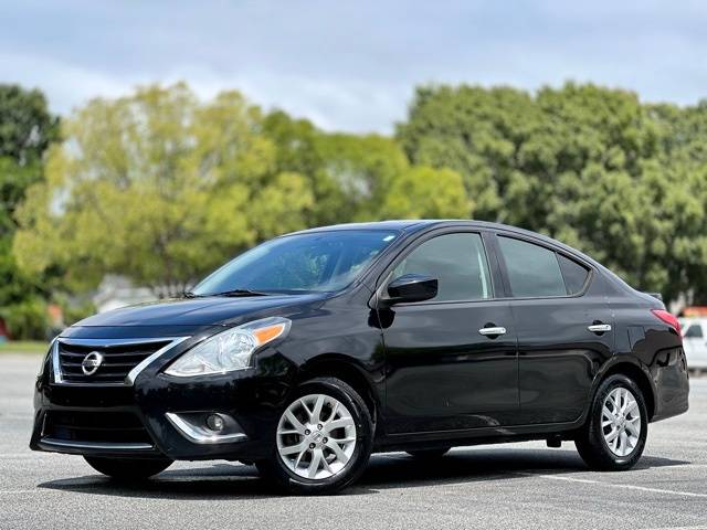 2018 Nissan Versa SV — Sedan — 102,257 mi — Greensboro, NC