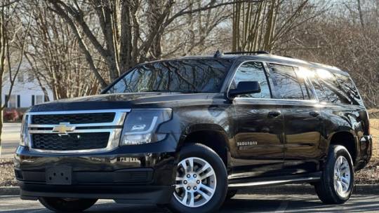 2017 Chevrolet Suburban LT — SUV — 122,162 mi — Greensboro, NC
