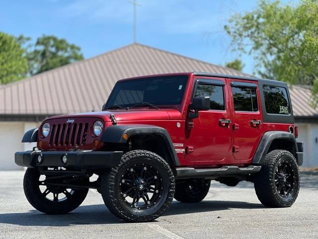 2012 Jeep Wrangler Sport — SUV — 197,056 mi — Greensboro, NC
