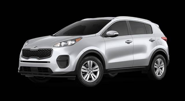 2018 Kia Sportage LX — SUV — 105,173 mi — Greensboro, NC