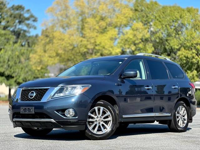 2015 Nissan Pathfinder SL — SUV — 120,019 mi — Greensboro, NC