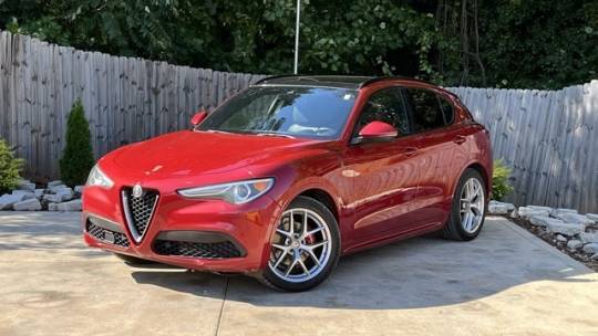 2020 Alfa Romeo Stelvio Ti Sport — SUV — 83,914 mi — Greensboro, NC