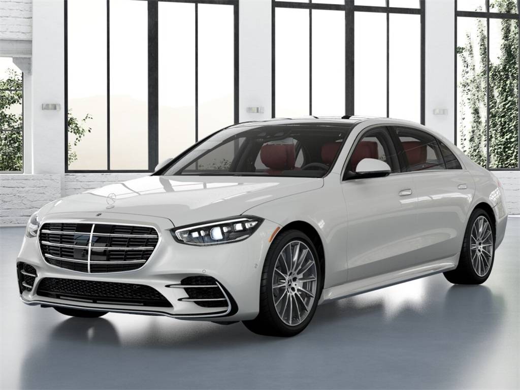2022 Mercedes-Benz S-Class S 580 — Sedan — 13,822 mi — New York, NY