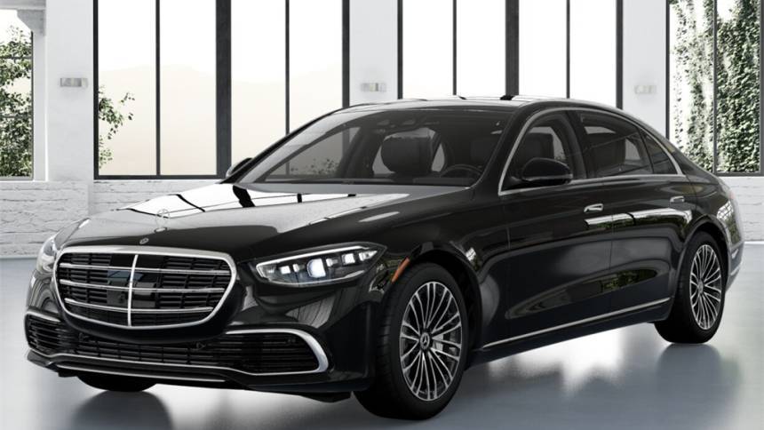2024 Mercedes-Benz S-Class S 580 — Sedan — 7,087 mi — New York, NY