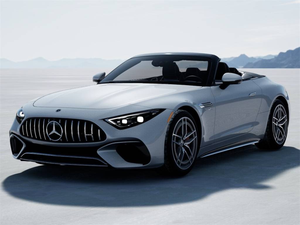 2022 Mercedes-Benz SL AMG SL 55 — Convertible — 12,181 mi — New York, NY