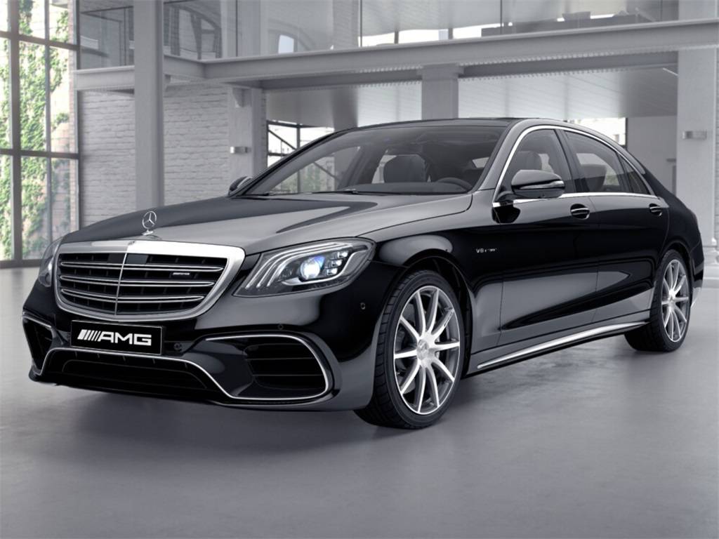 2018 Mercedes-Benz S-Class S 63 AMG — Sedan — 18,442 mi — New York, NY