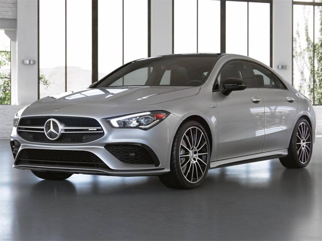 2022 Mercedes-Benz CLA AMG CLA 35 — Sedan — 23,343 mi — New York, NY