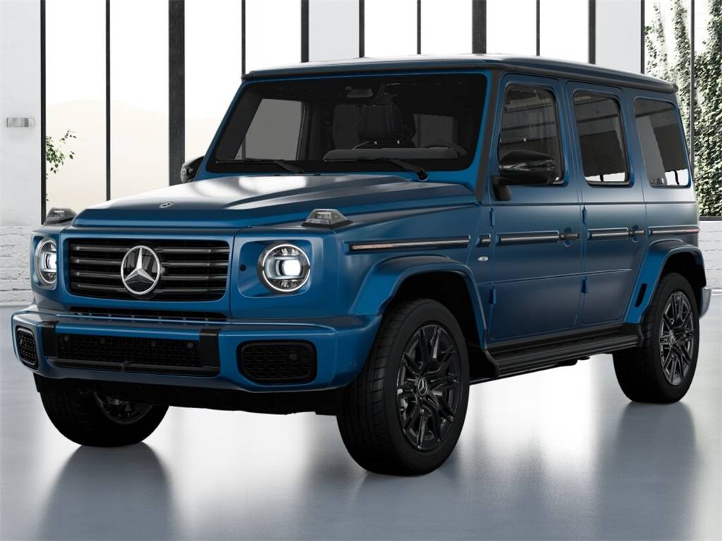 2025 Mercedes-Benz Electric G-Class G 580 — SUV — 1,058 mi — New York, NY