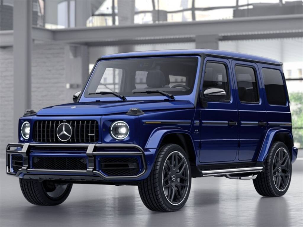 2021 Mercedes-Benz G-Class AMG G 63 — SUV — 25,608 mi — New York, NY