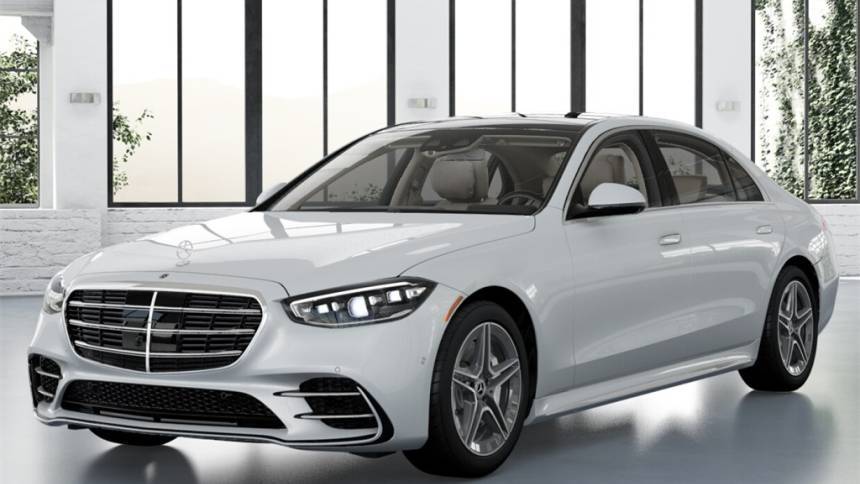 2024 Mercedes-Benz S-Class S 580 — Sedan — 7,008 mi — New York, NY