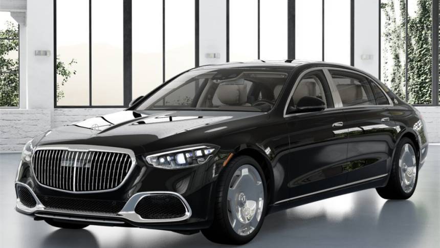 2024 Mercedes-Benz S-Class Maybach S 580 — Sedan — 4,427 mi — New York, NY