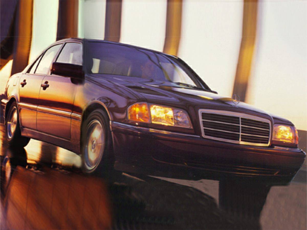 1998 Mercedes-Benz C-Class C 230 — Sedan — 71,590 mi — New York, NY