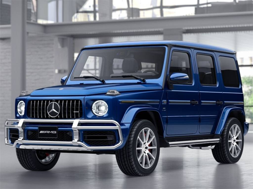 2020 Mercedes-Benz G-Class AMG G 63 — SUV — 34,494 mi — New York, NY