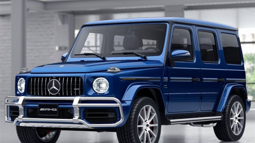 2020 Mercedes-Benz G-Class AMG G 63