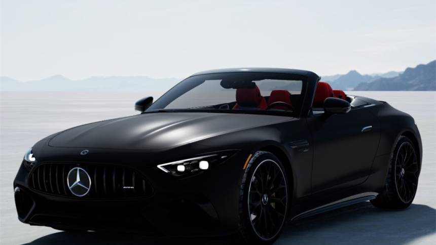 2022 Mercedes-Benz SL AMG SL 55 — Convertible — 4,176 mi — New York, NY