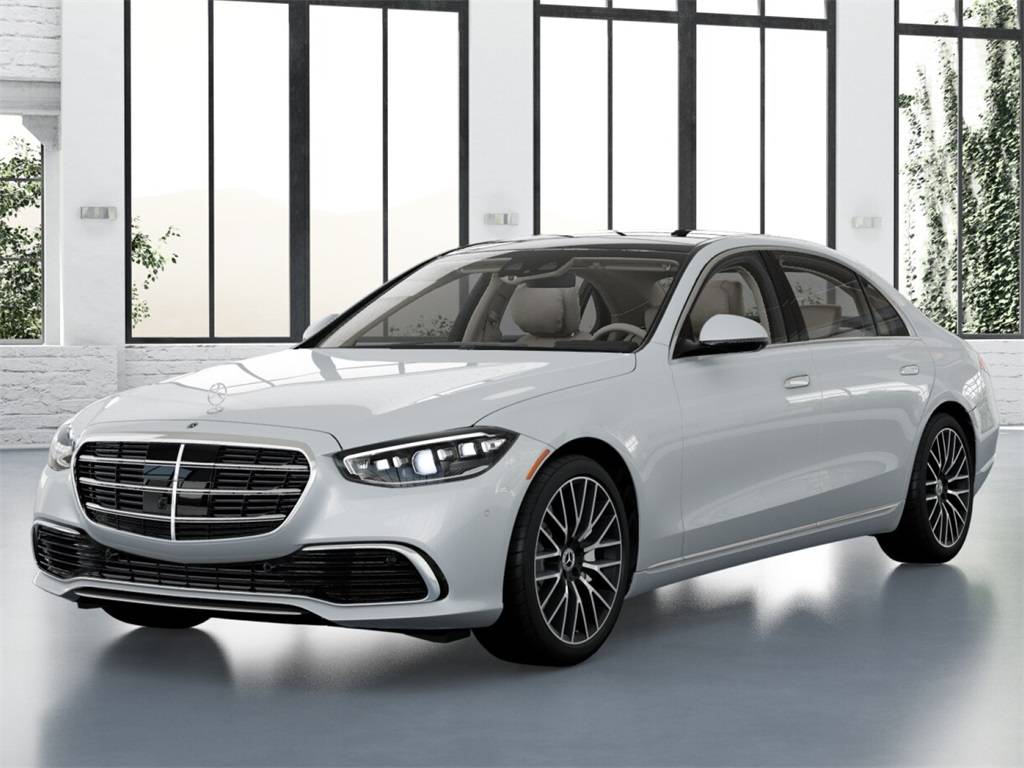 2025 Mercedes-Benz S-Class S 580 — Sedan — 6,431 mi — New York, NY