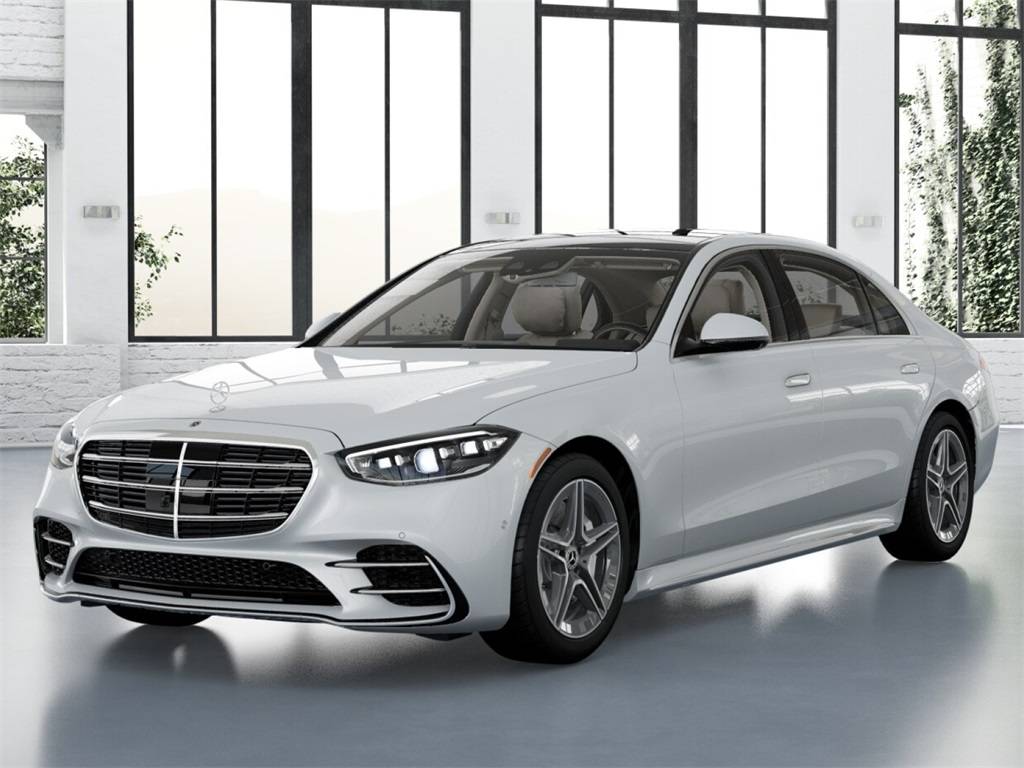 2024 Mercedes-Benz S-Class S 580 — Sedan — 5,707 mi — New York, NY