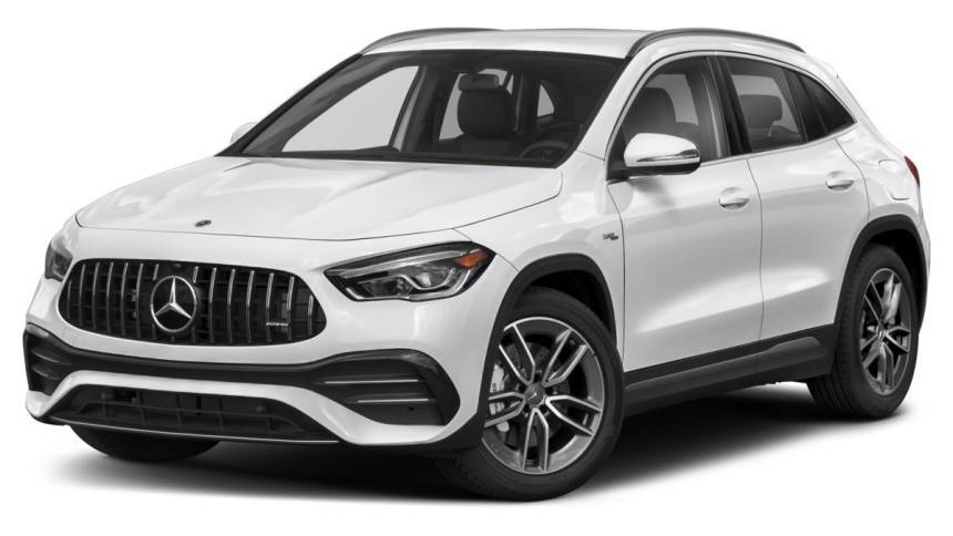2021 Mercedes-Benz GLA AMG GLA 35 — SUV — 10,085 mi — New York, NY