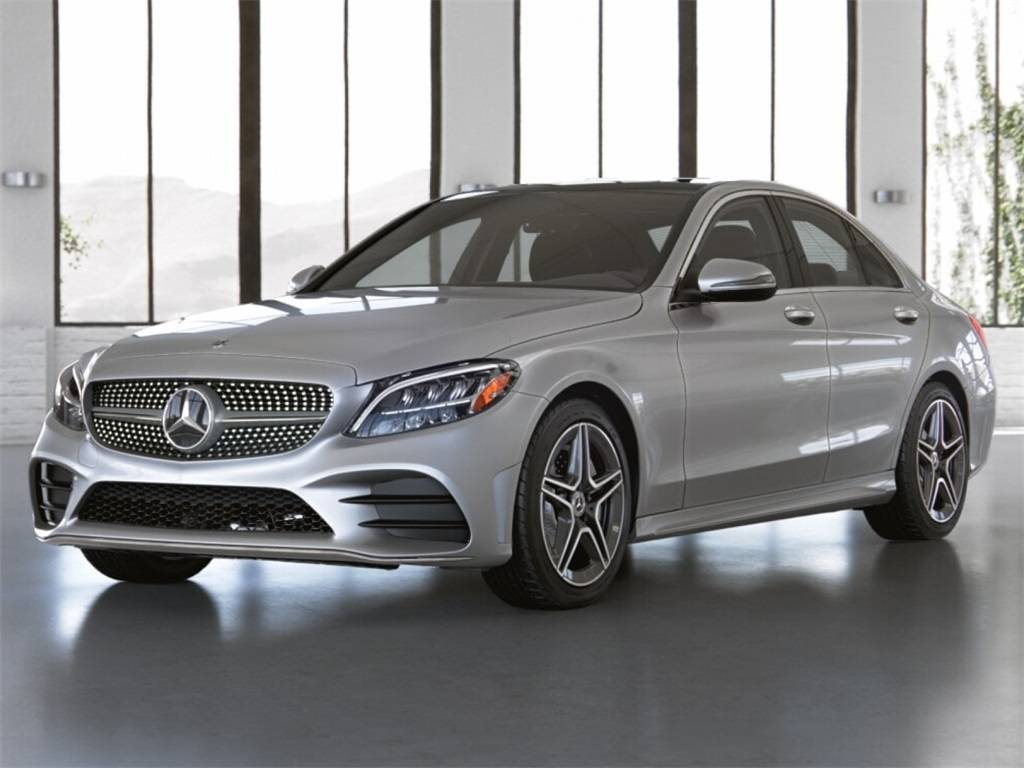 2021 Mercedes-Benz C-Class C 300 — Sedan — 9,088 mi — New York, NY