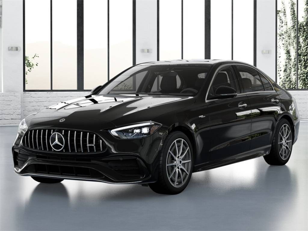 2023 Mercedes-Benz C-Class AMG C 43 — Sedan — 4,766 mi — New York, NY