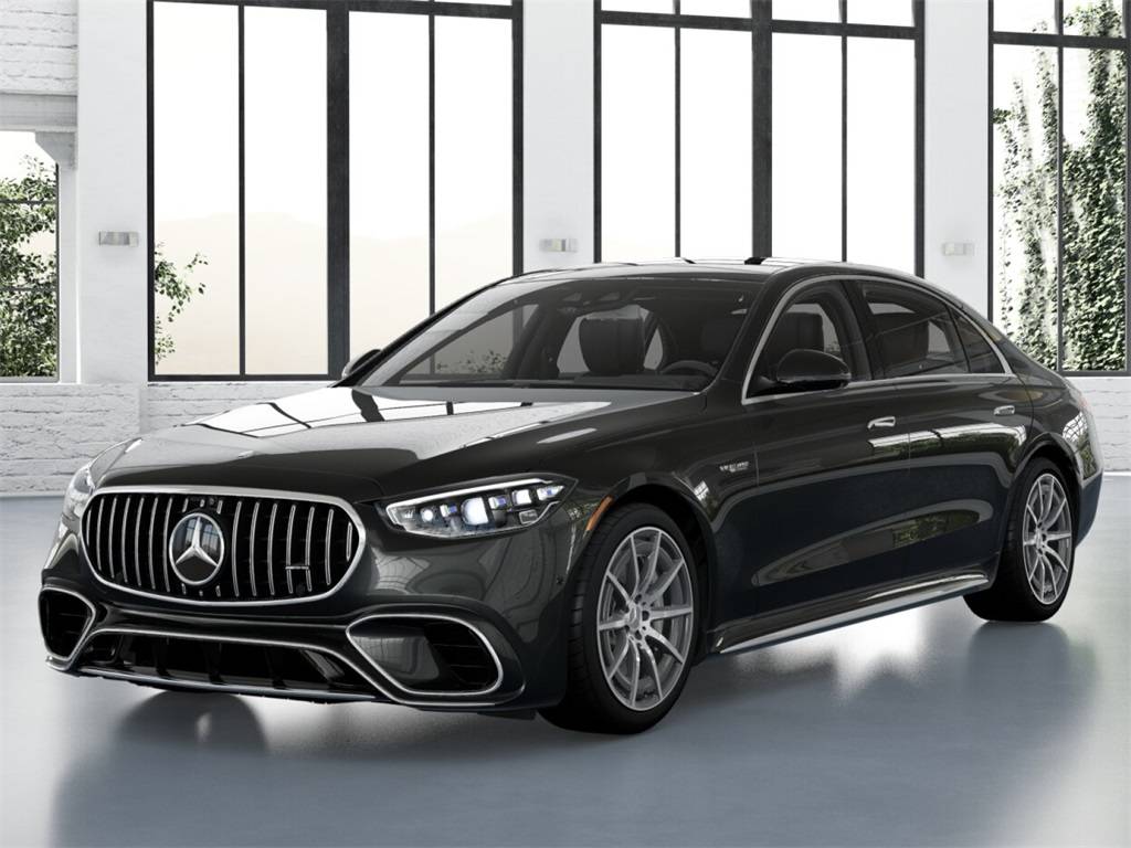 2024 Mercedes-Benz S-Class AMG S 63 E — Sedan — 5,932 mi — New York, NY