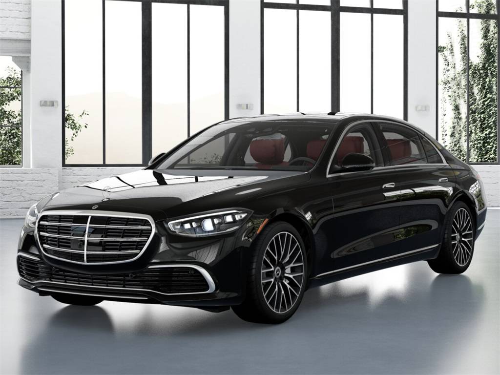 2022 Mercedes-Benz S-Class S 580 — Sedan — 7,194 mi — New York, NY