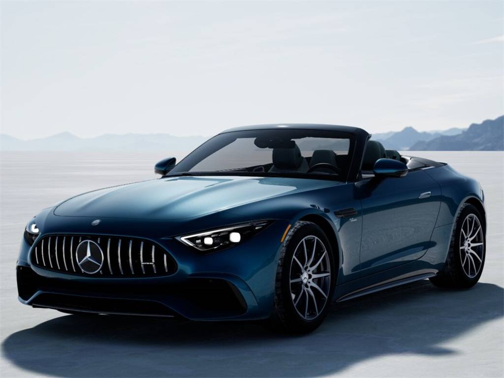 2023 Mercedes-Benz SL AMG SL 43 — Convertible — 1,628 mi — New York, NY