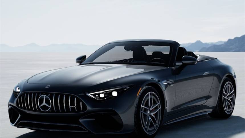 2022 Mercedes-Benz SL AMG SL 55 — Convertible — 9,506 mi — New York, NY