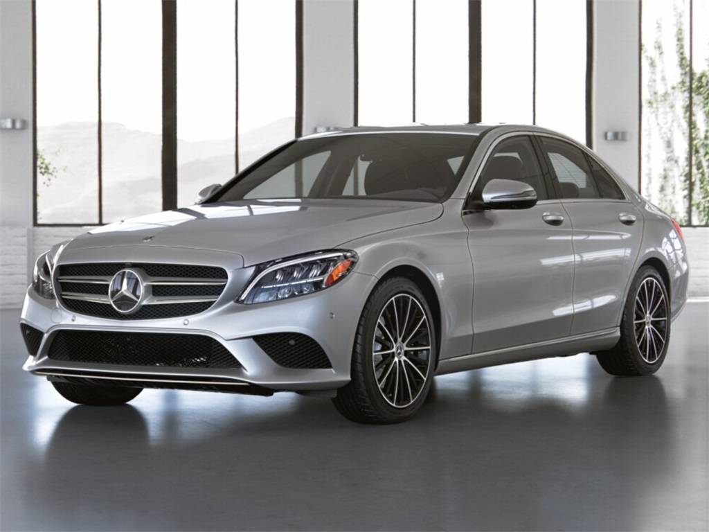2021 Mercedes-Benz C-Class C 300 — Sedan — 4,470 mi — New York, NY