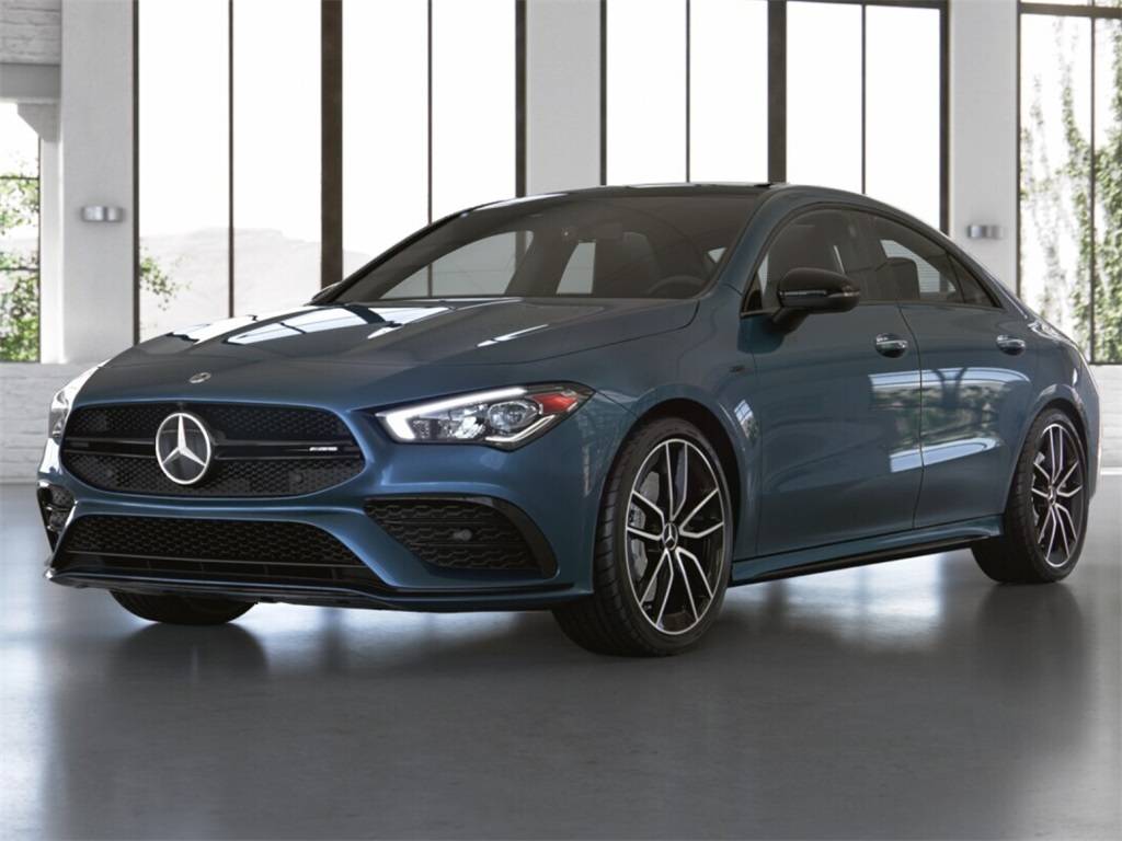 2022 Mercedes-Benz CLA AMG CLA 35 — Sedan — 24,542 mi — New York, NY