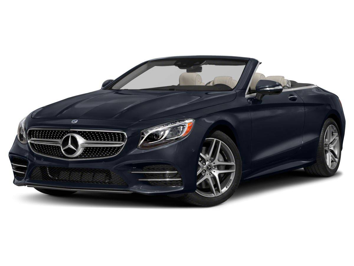 2018 Mercedes-Benz S-Class S 560 — Convertible — 15,621 mi — New York, NY