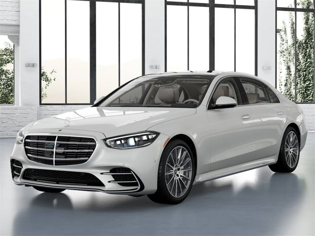 2022 Mercedes-Benz S-Class S 500 — Sedan — 21,704 mi — New York, NY