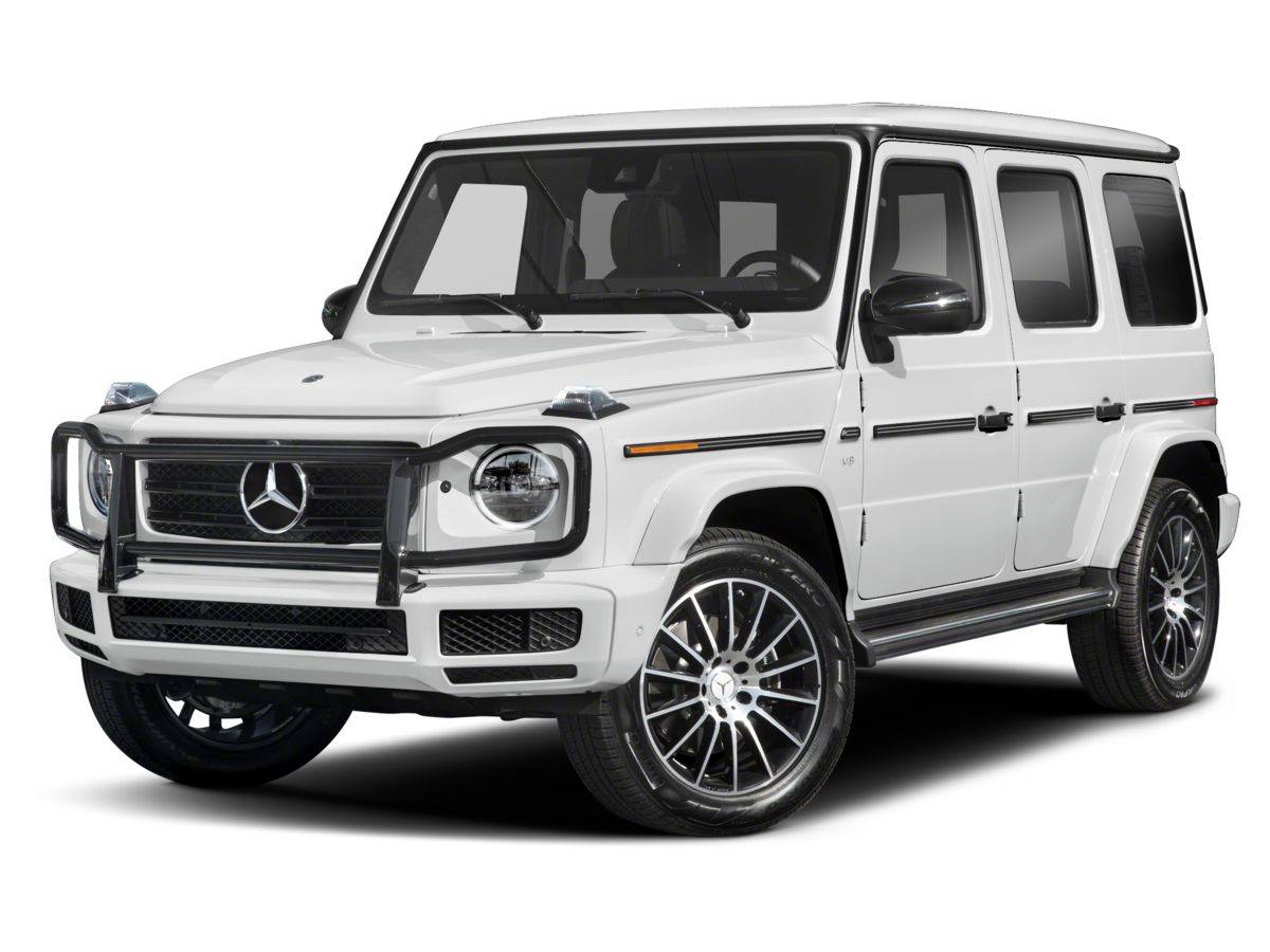 2021 Mercedes-Benz G-Class G 550 — SUV — 15,468 mi — New York, NY