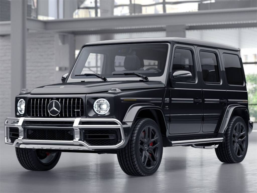 2022 Mercedes-Benz G-Class AMG G 63 — SUV — 17,798 mi — New York, NY