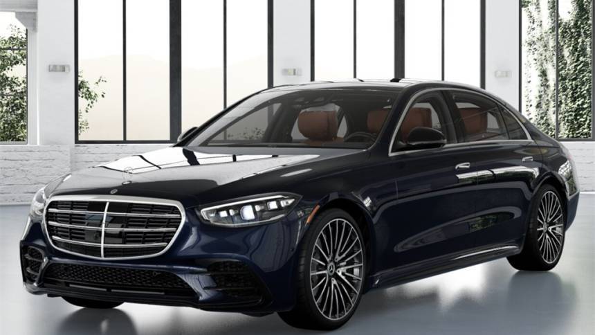 2022 Mercedes-Benz S-Class S 580 — Sedan — 10,195 mi — New York, NY