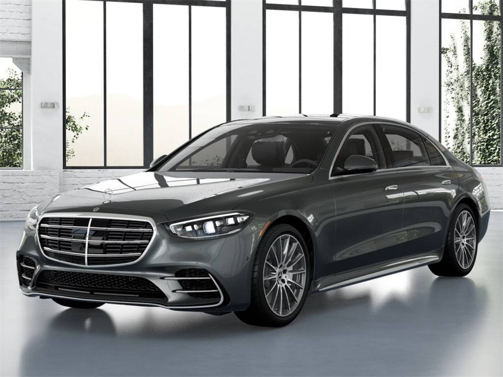2024 Mercedes-Benz S-Class S 580 — Sedan — 7,452 mi — New York, NY